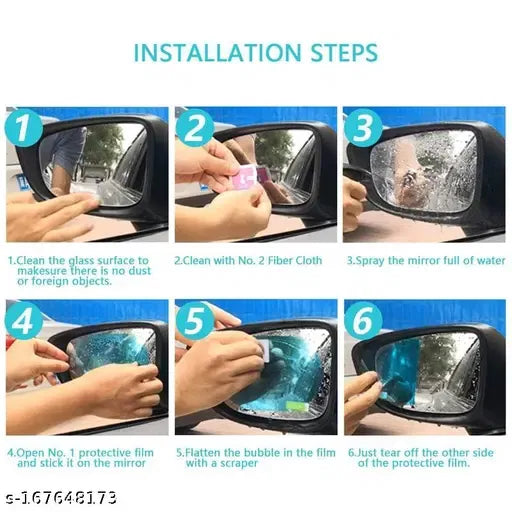 Drivvit ClearView™ Anti-Fog Mirror Film