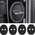Drivvit LockGuard™ Car Door Latch Protectors – 4 Pack