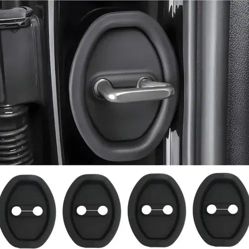 Drivvit LockGuard™ Car Door Latch Protectors – 4 Pack