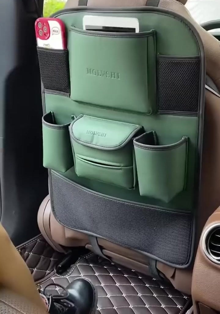 Drivvit SeatVault™ Back Seat Organizer – 2 Pack